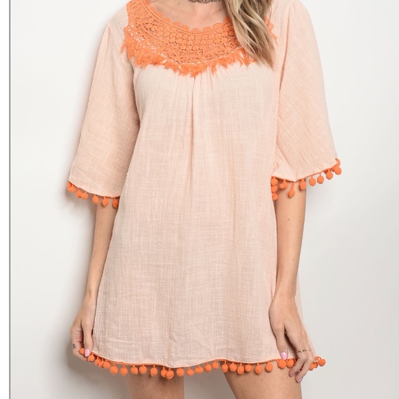 ⭐️Gauzy Boho Tunic 🦋 - Picture 3 of 3